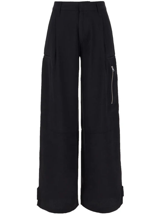 Straight-Leg Cargo Pants
