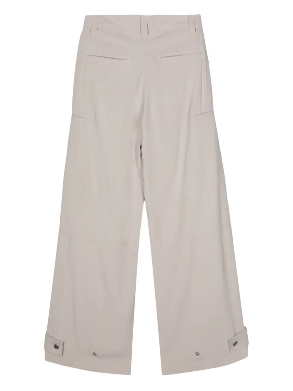 Straight-Leg Cargo Pants