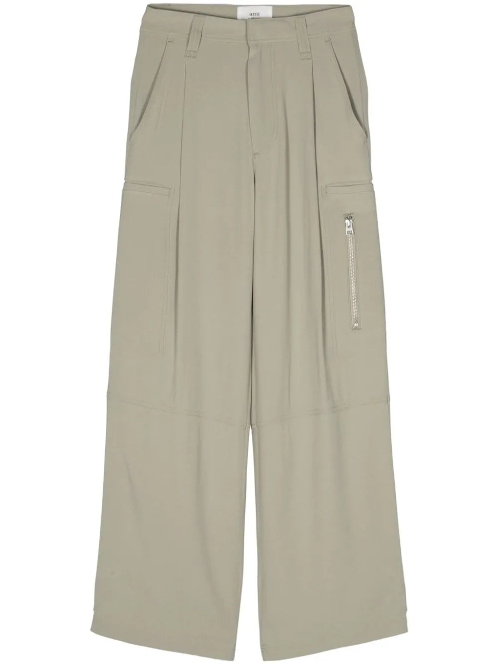 Straight-Leg Cargo Pants