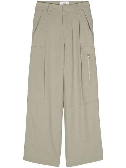 Straight-Leg Cargo Pants