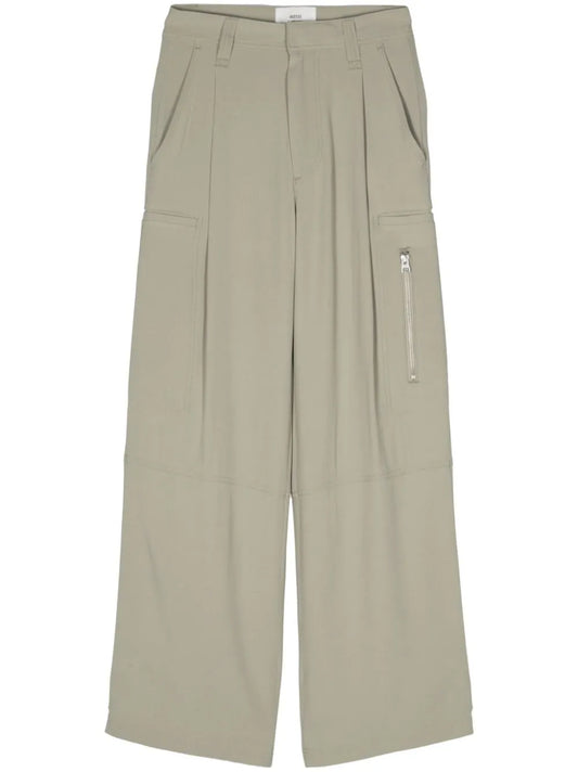 Straight-Leg Cargo Pants