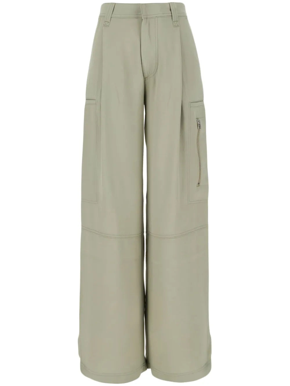 Straight-Leg Cargo Pants