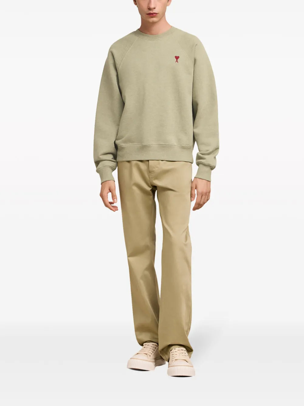 Ami De Coeur Embroidered Sweatshirt