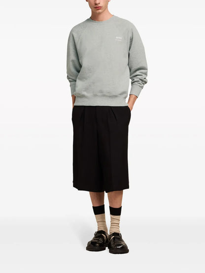 Logo-Print Cotton Sweatshirt
