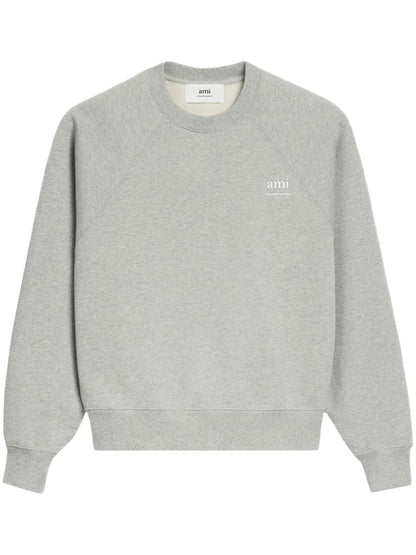 Logo-Print Cotton Sweatshirt