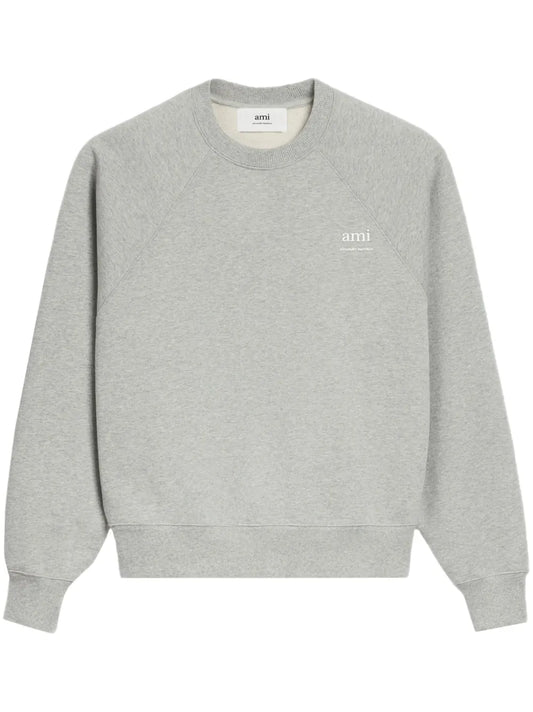 Logo-Print Cotton Sweatshirt