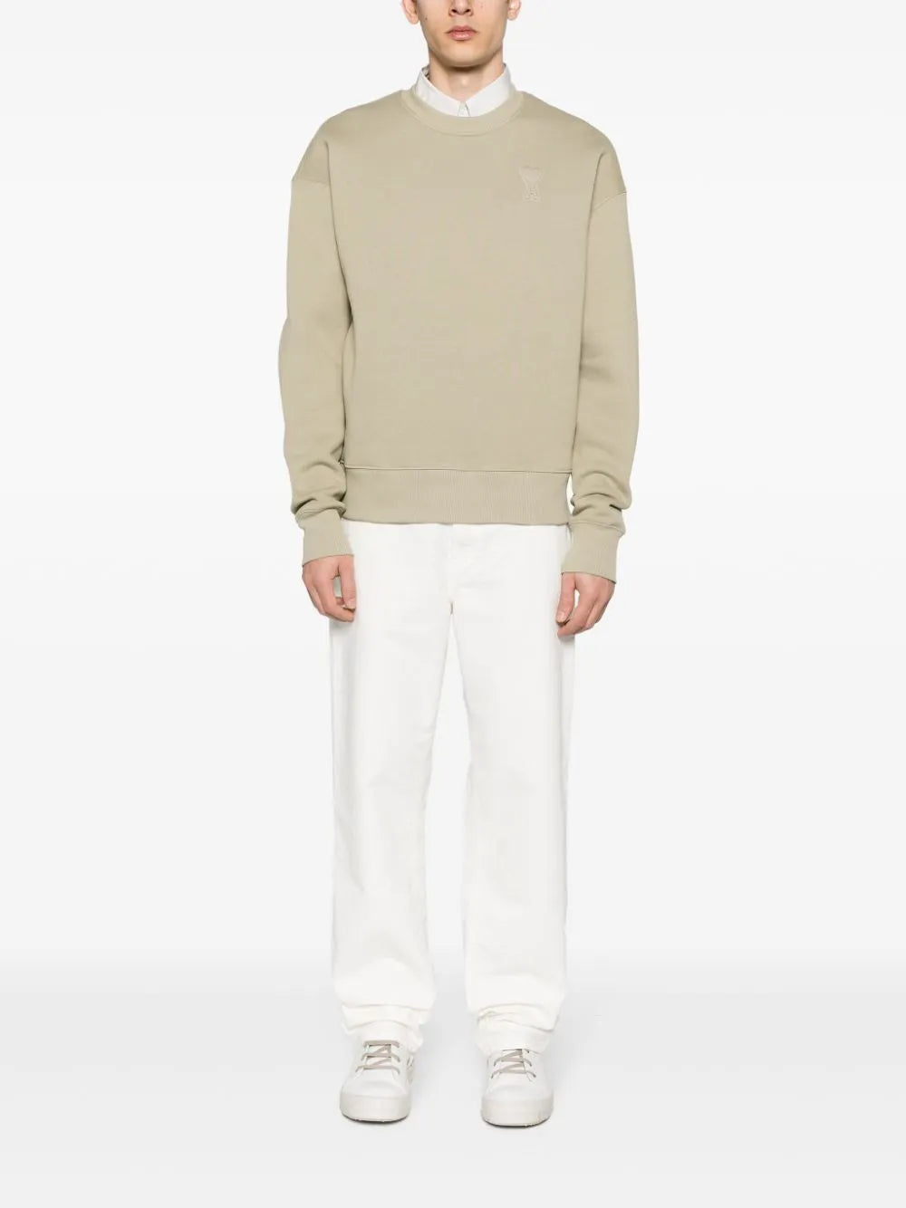 Ami De Coeur Embossed Sweatshirt