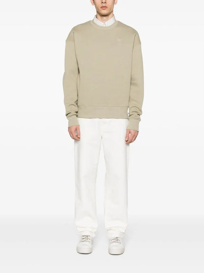 Ami De Coeur Embossed Sweatshirt