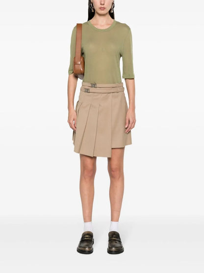 Sheer Lyocell T-Shirt