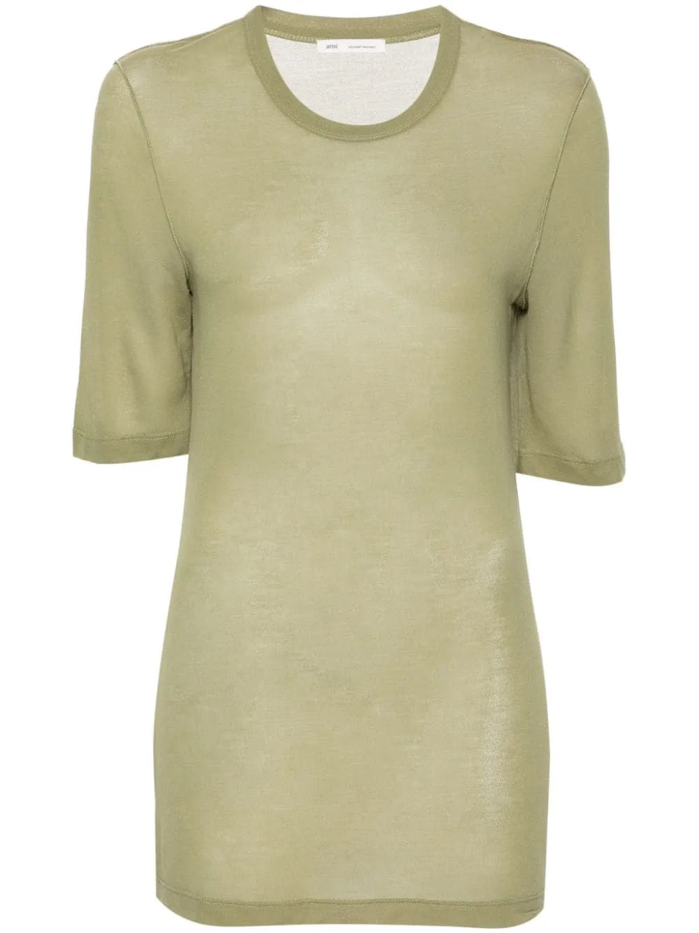Sheer Lyocell T-Shirt