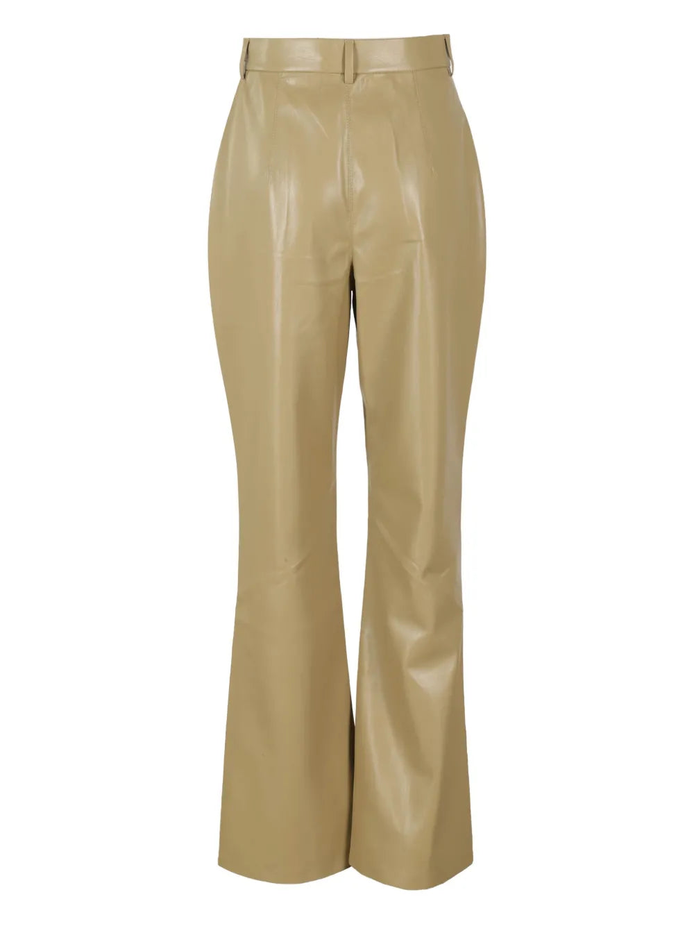 Wide-Leg Flared Trousers
