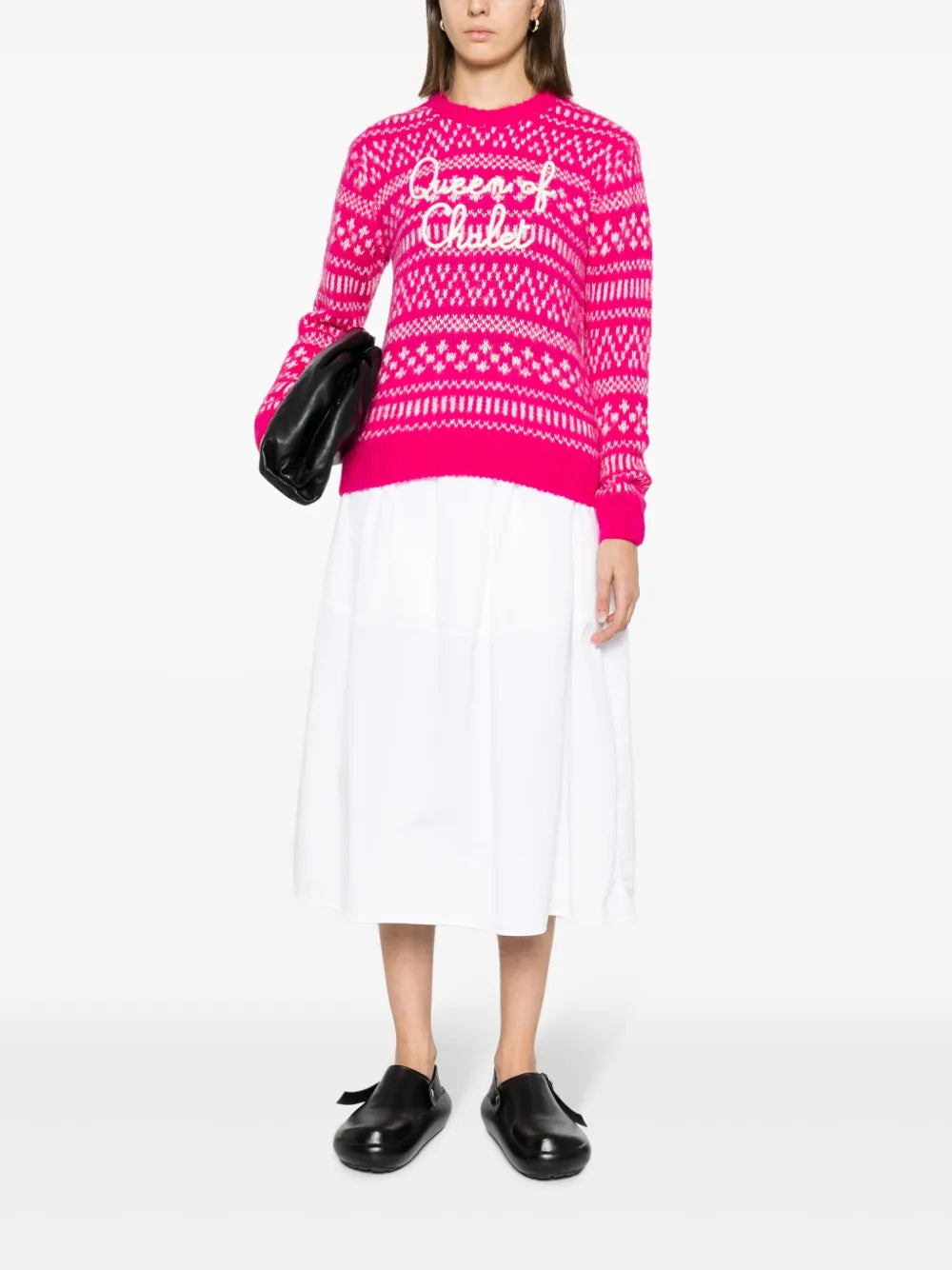 Queen Of Chalet Fair-Isle Jumper