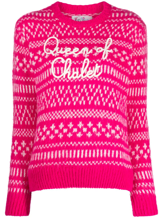 Queen Of Chalet Fair-Isle Jumper