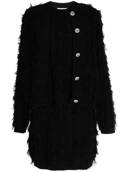 Cotton Button-Up Cardigan