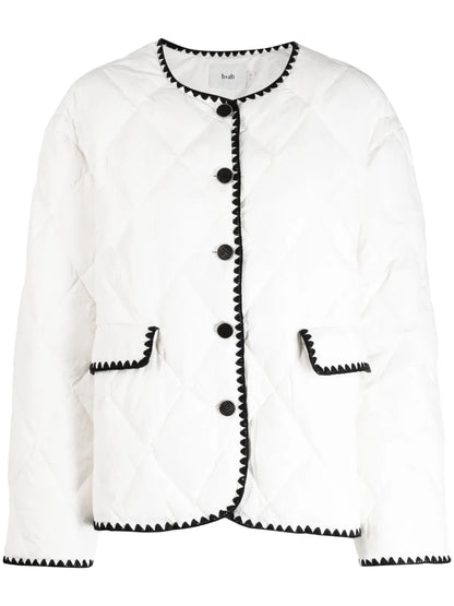 Quilted Fitted Jacket