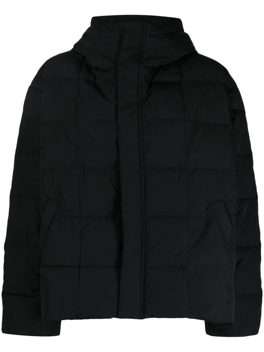 Hooded Quilted Padded Jacket