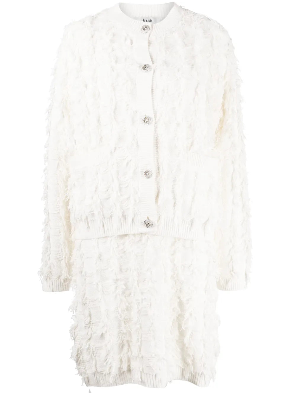 Cotton Button-Up Cardigan