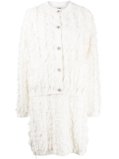 Cotton Button-Up Cardigan