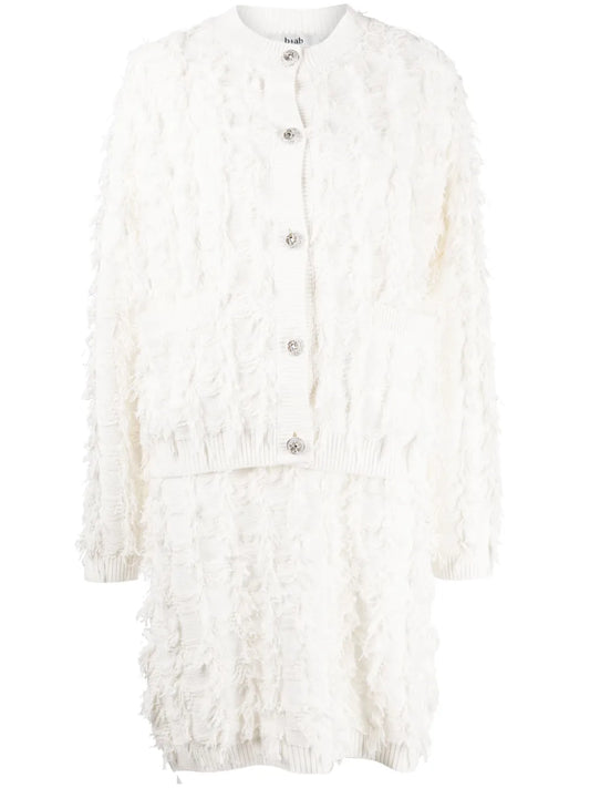 Cotton Button-Up Cardigan