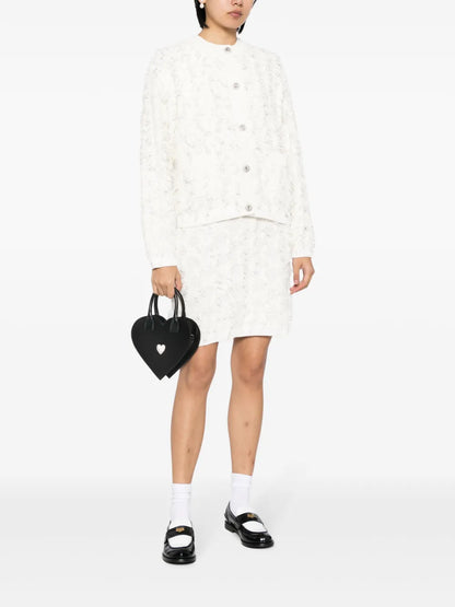 Cotton Button-Up Cardigan
