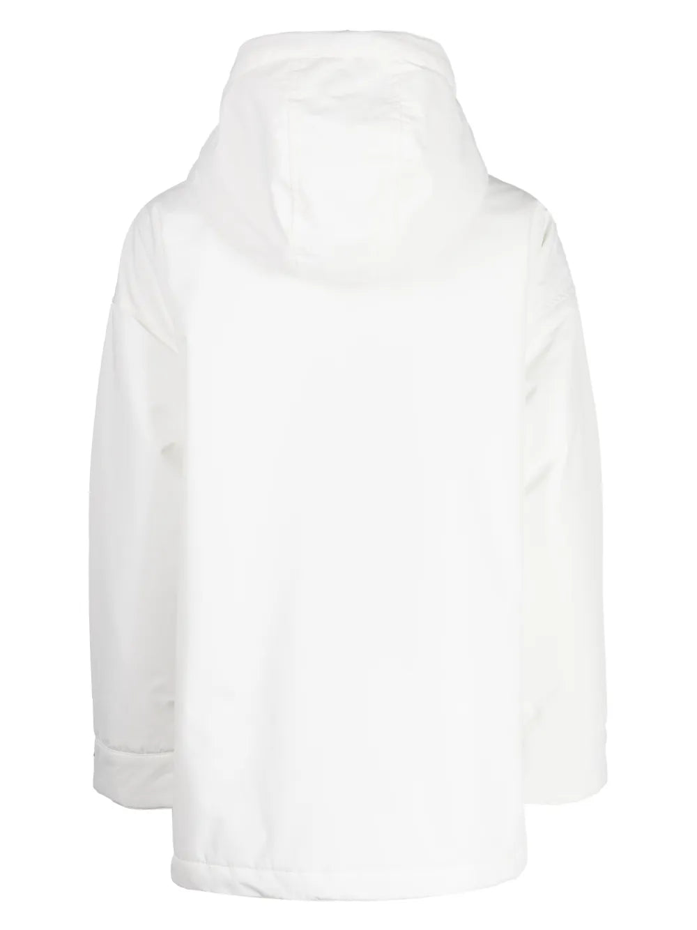 Logo-Patch Hooded Jacket