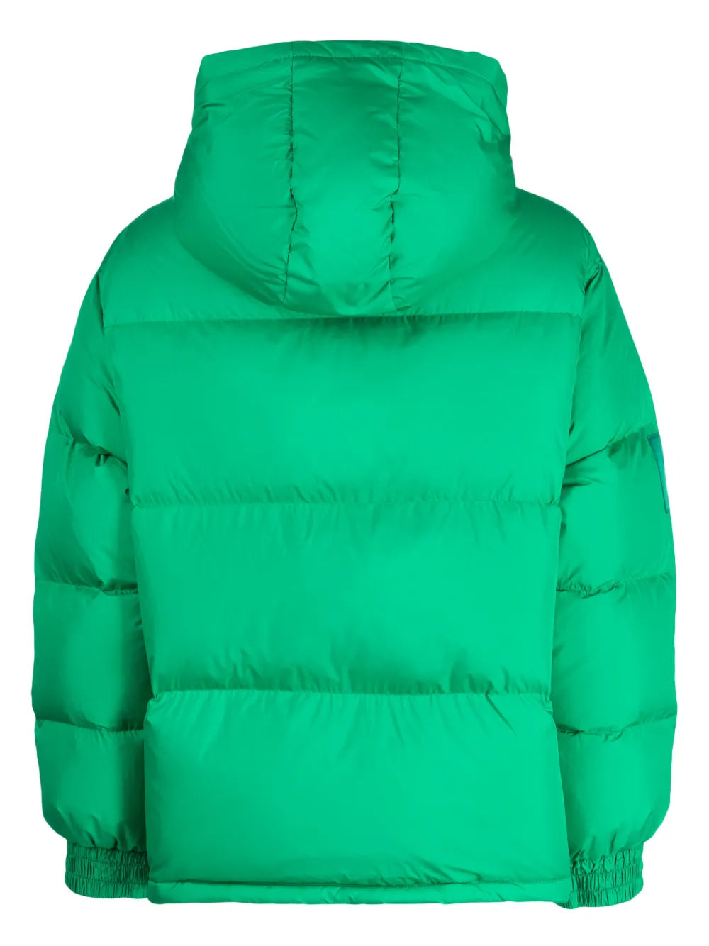 Logo-Patch Padded Jacket