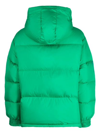 Logo-Patch Padded Jacket