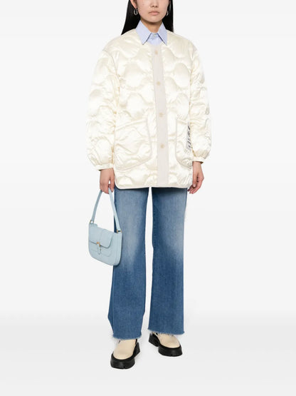 Hooded Quilted Padded Jacket