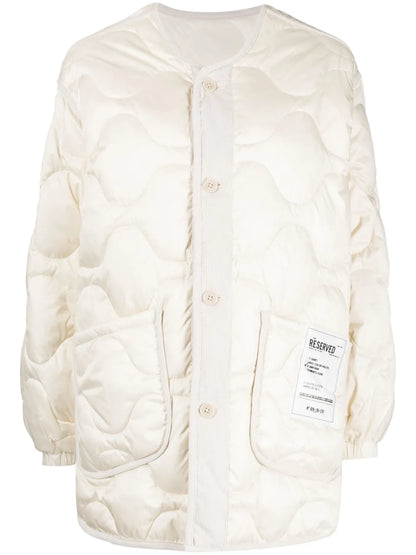 Hooded Quilted Padded Jacket