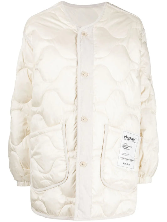 Hooded Quilted Padded Jacket
