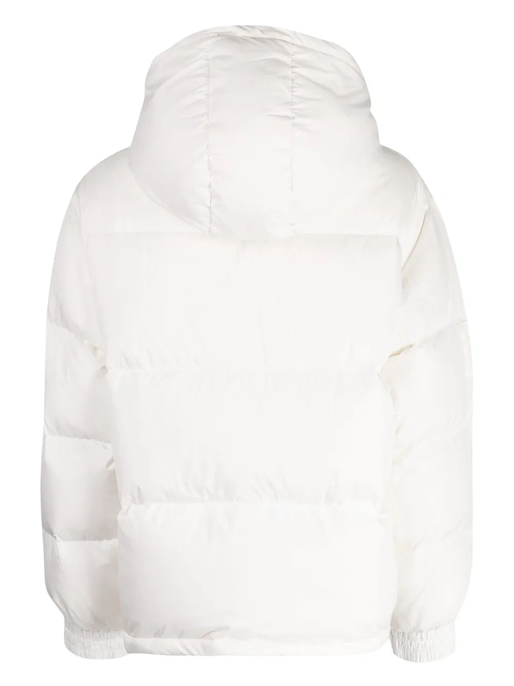 Logo-Patch Padded Jacket