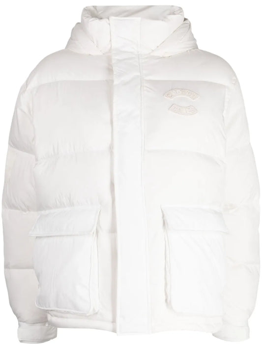 Logo-Patch Padded Jacket