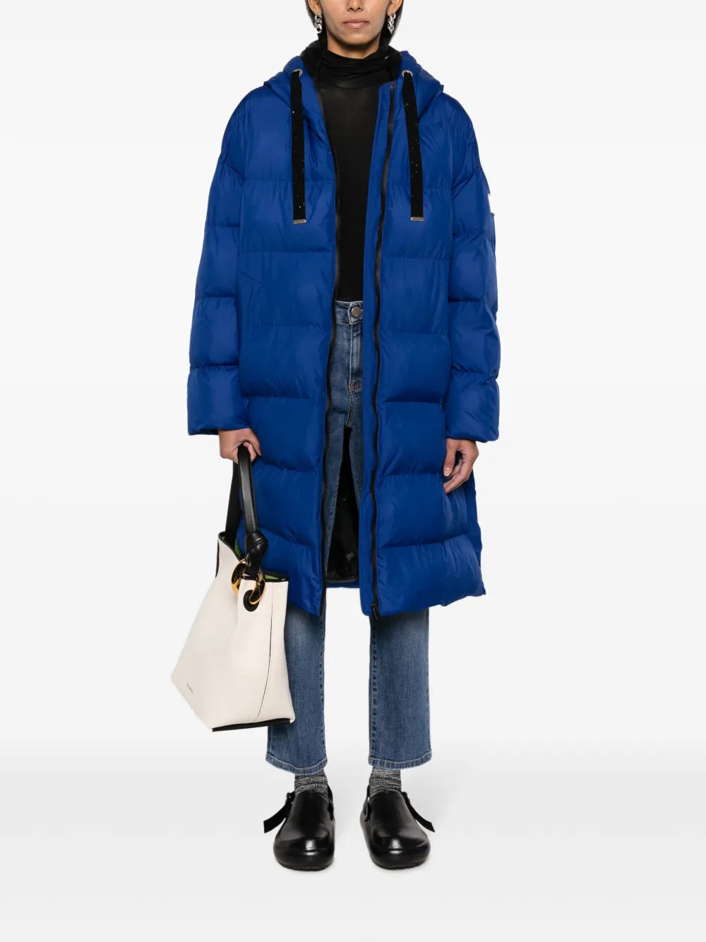 Hooded Zip-Up Padded Coat
