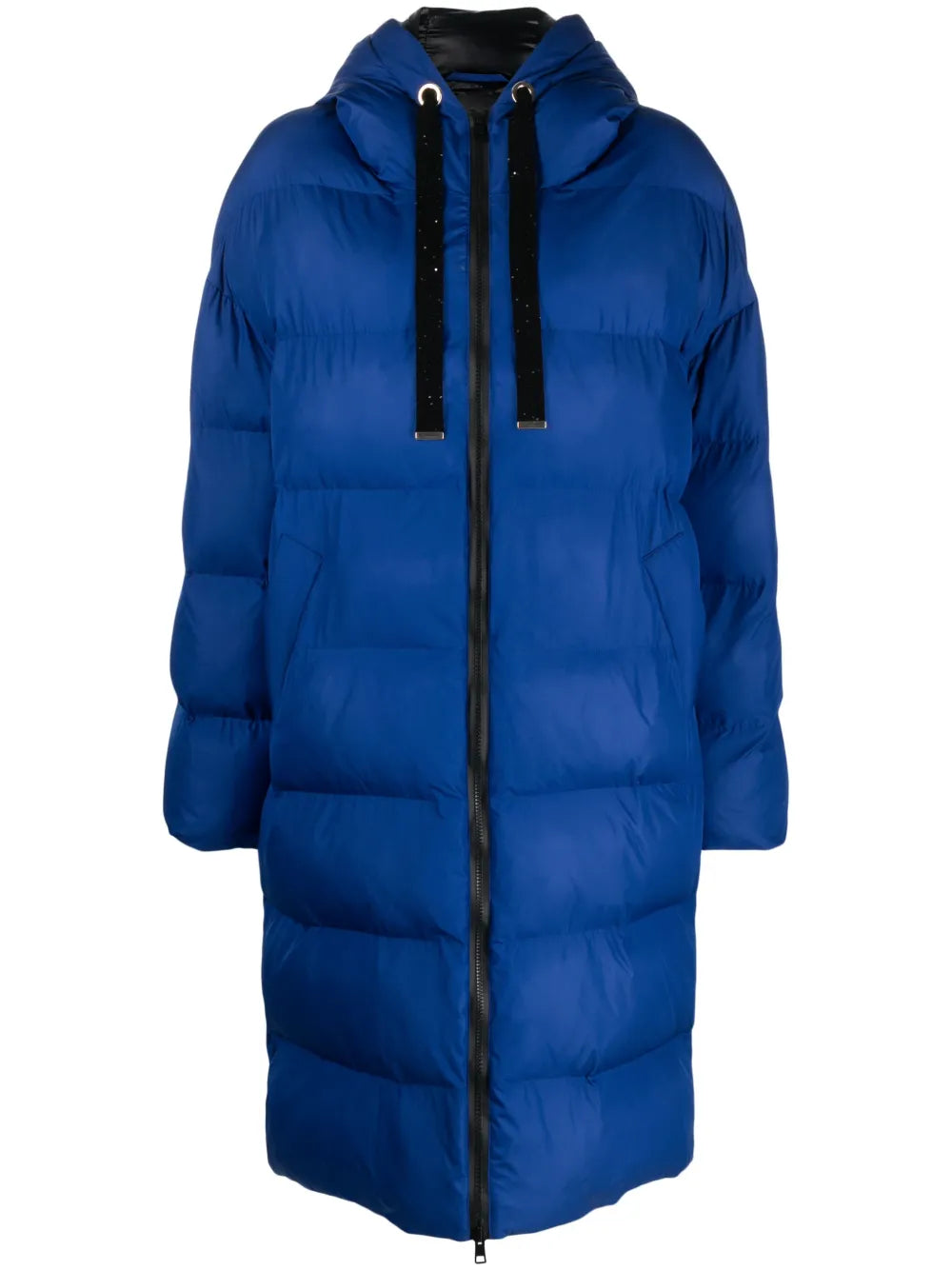 Hooded Zip-Up Padded Coat