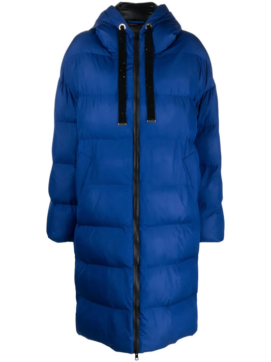 Hooded Zip-Up Padded Coat