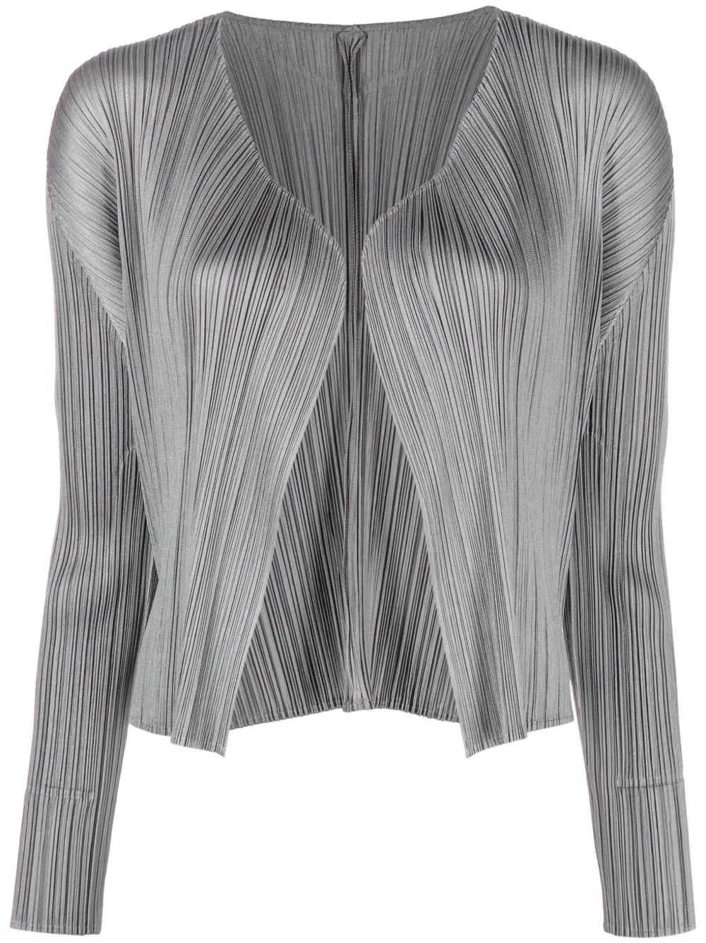 Basics Pleated Cardigan