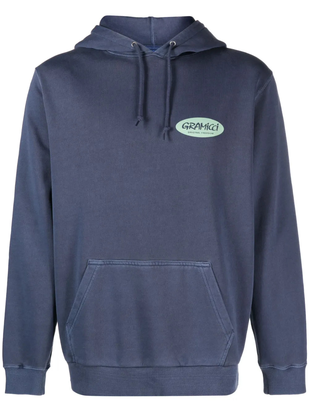 Logo-Print Cotton Hoodie