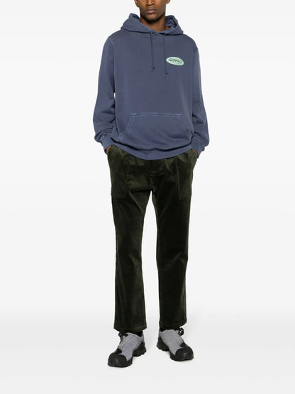 Logo-Print Cotton Hoodie