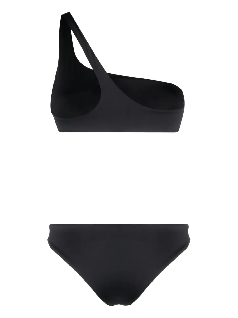 Off Stamp-Embroidered Bikini Set