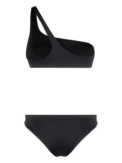 Off Stamp-Embroidered Bikini Set