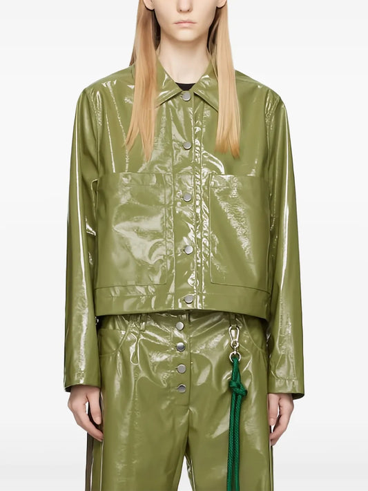 High-Shine Finish Jacket
