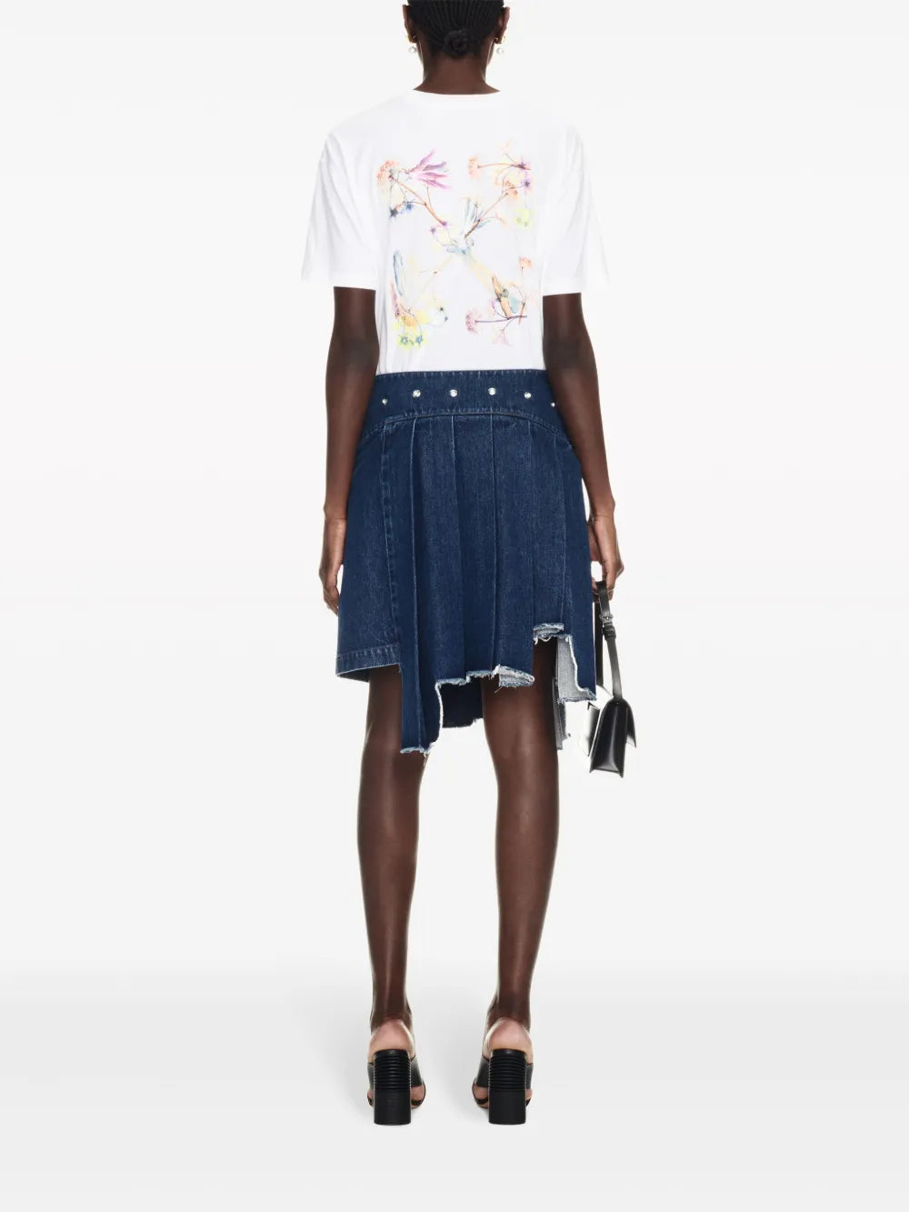 Floral-Print Cotton T-Shirt