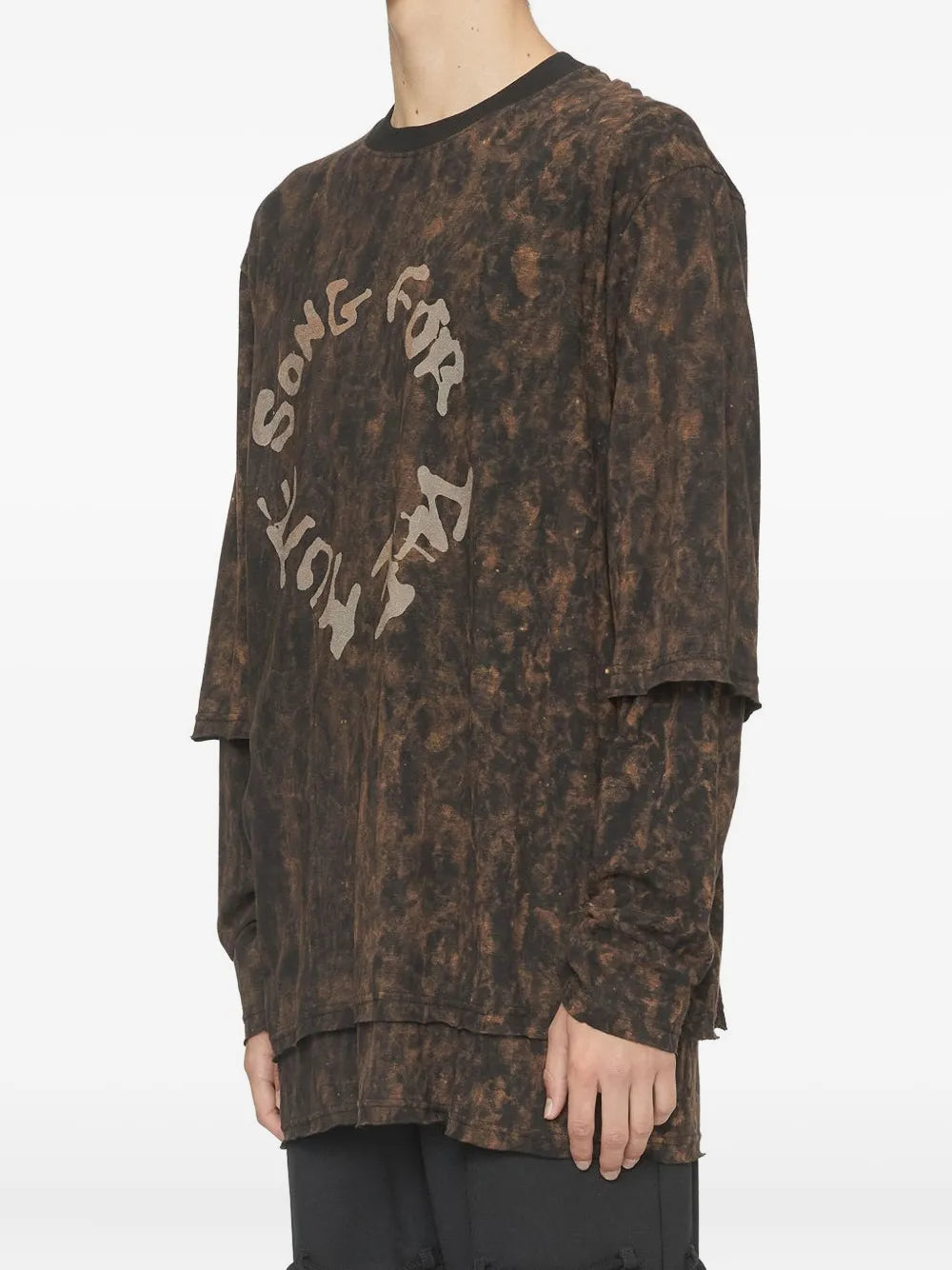 Distressed-Logo T-Shirt