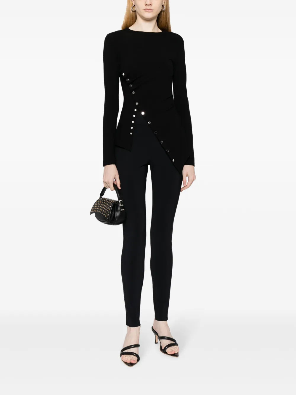 Colombe Skinny-Cut Leggings
