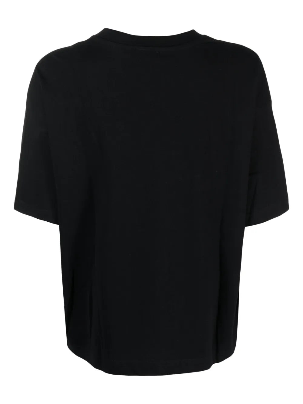 Slogan-Print Cotton T-Shirt