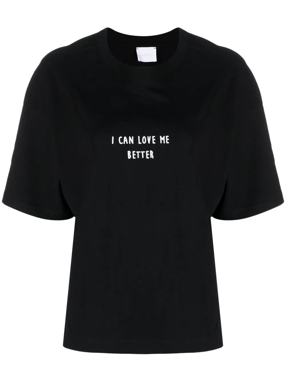 Slogan-Print Cotton T-Shirt