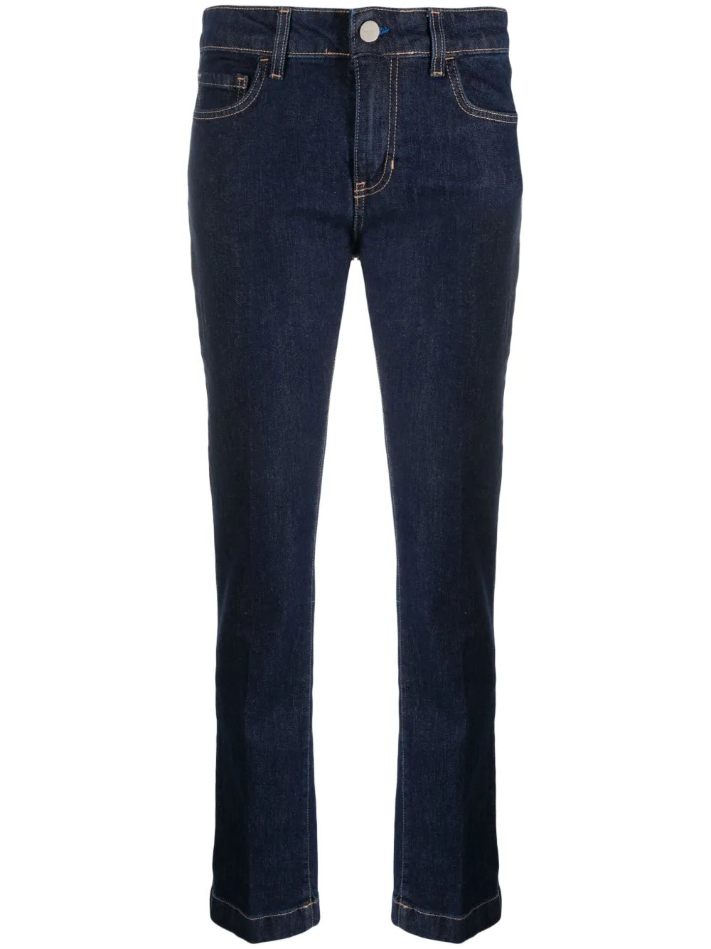 Mid-Rise Slim-Fit Jeans