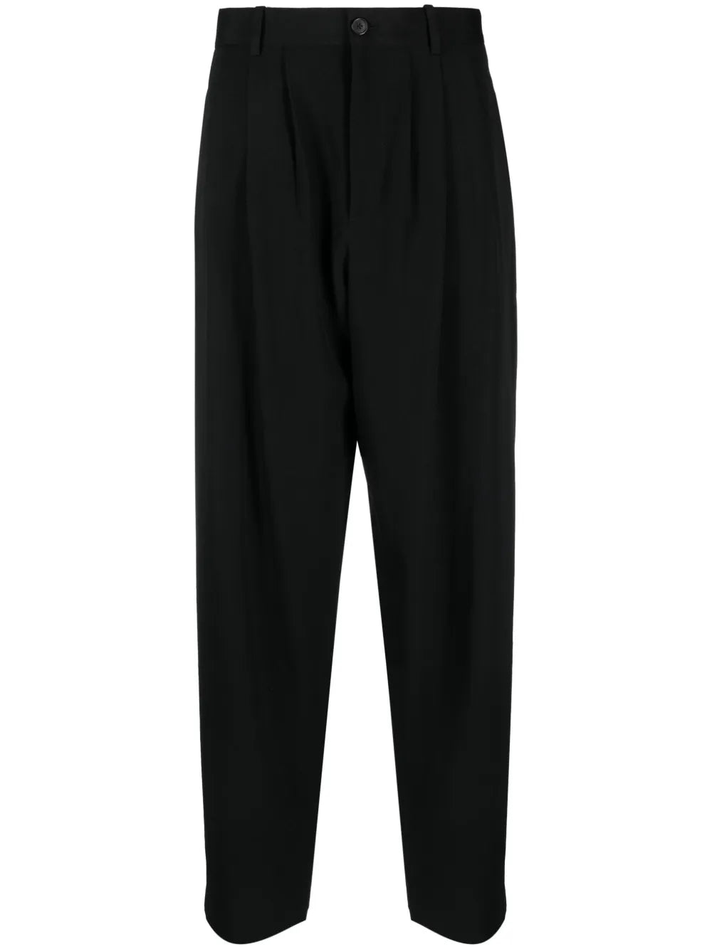 Extra-Long Wide-Leg Trousers