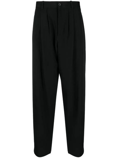 Extra-Long Wide-Leg Trousers