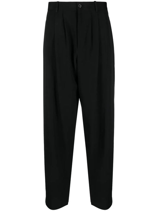 Extra-Long Wide-Leg Trousers